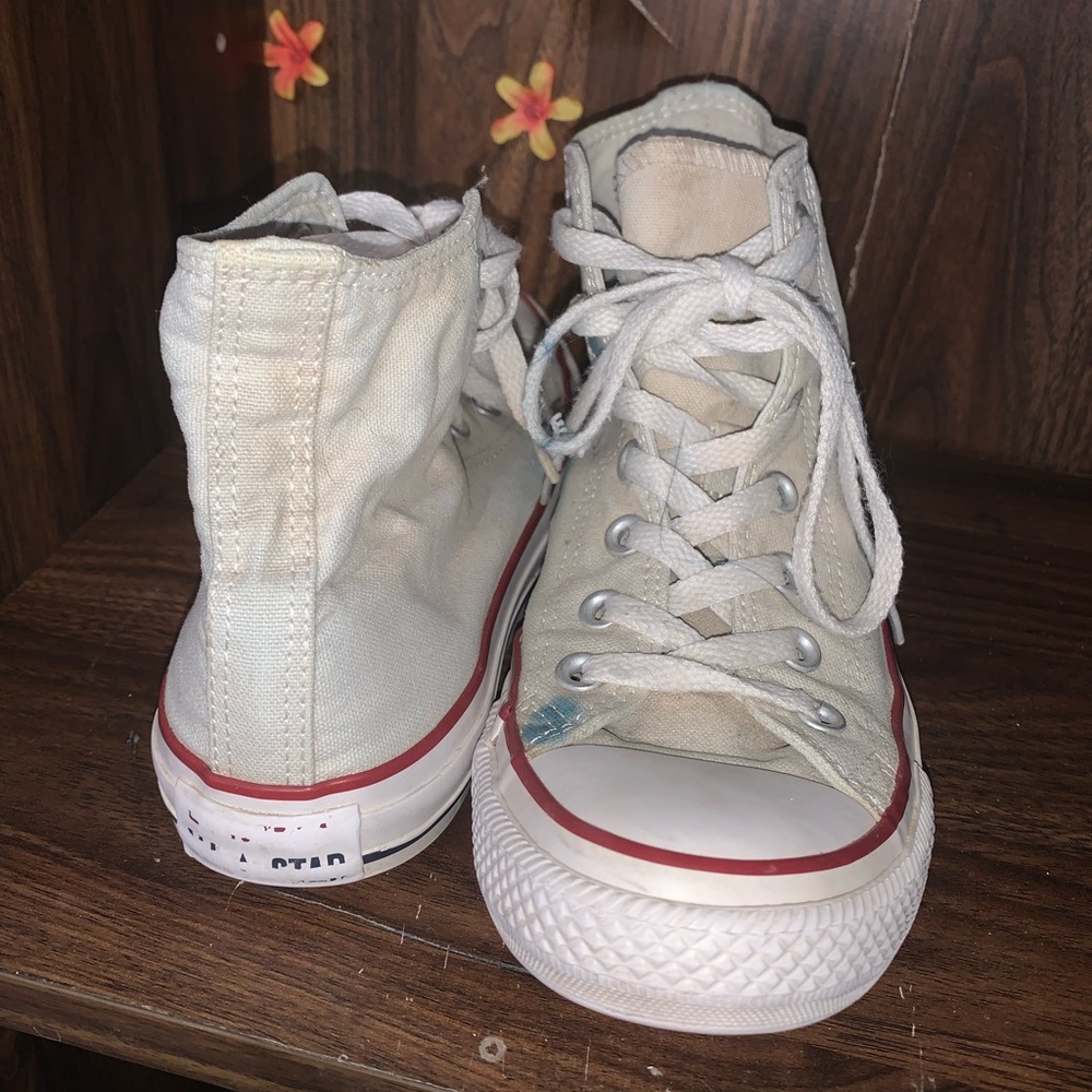 High Top Chucks